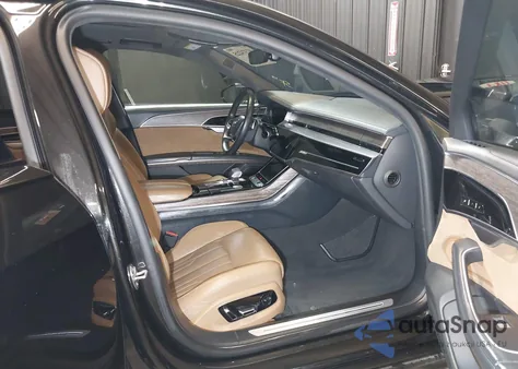 2021 Audi A8 L 55 Tfsi Quattro Tiptronic from USA, damaged, VIN WAU8DAF84MN030814